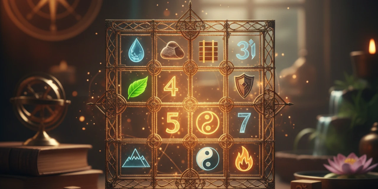 How to Balance Missing Numbers in Your Loshu Grid: A Conscious & Practical Guide